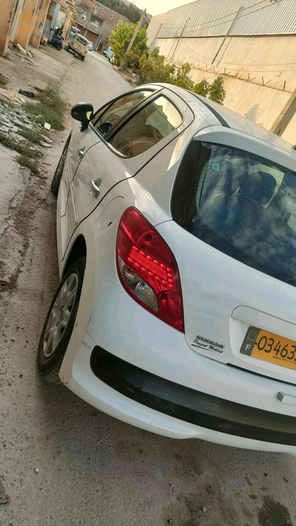 بيجو 207 2013 2 شلف