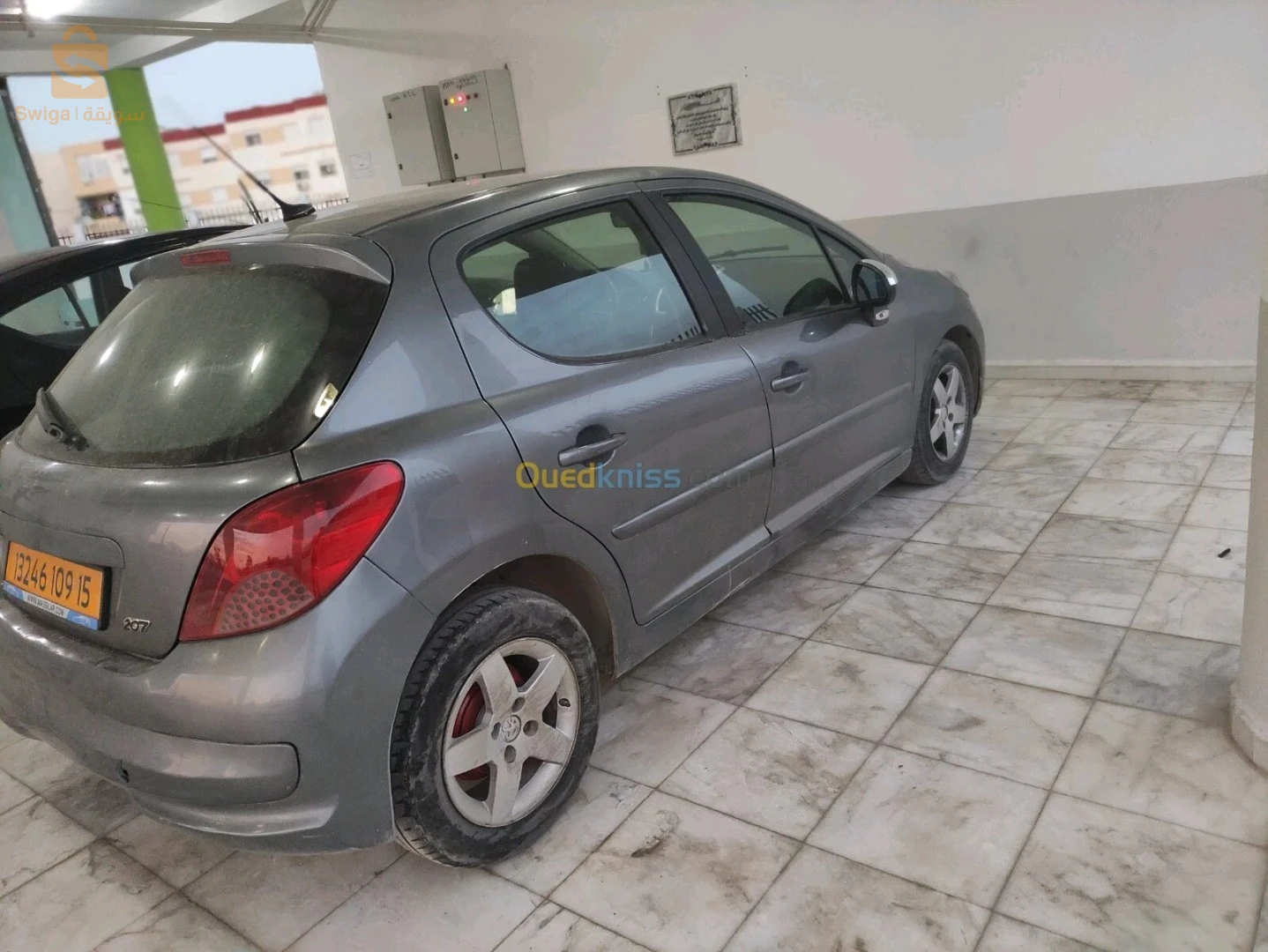 Peugeot 207 2009 15  TIZI OUZOU