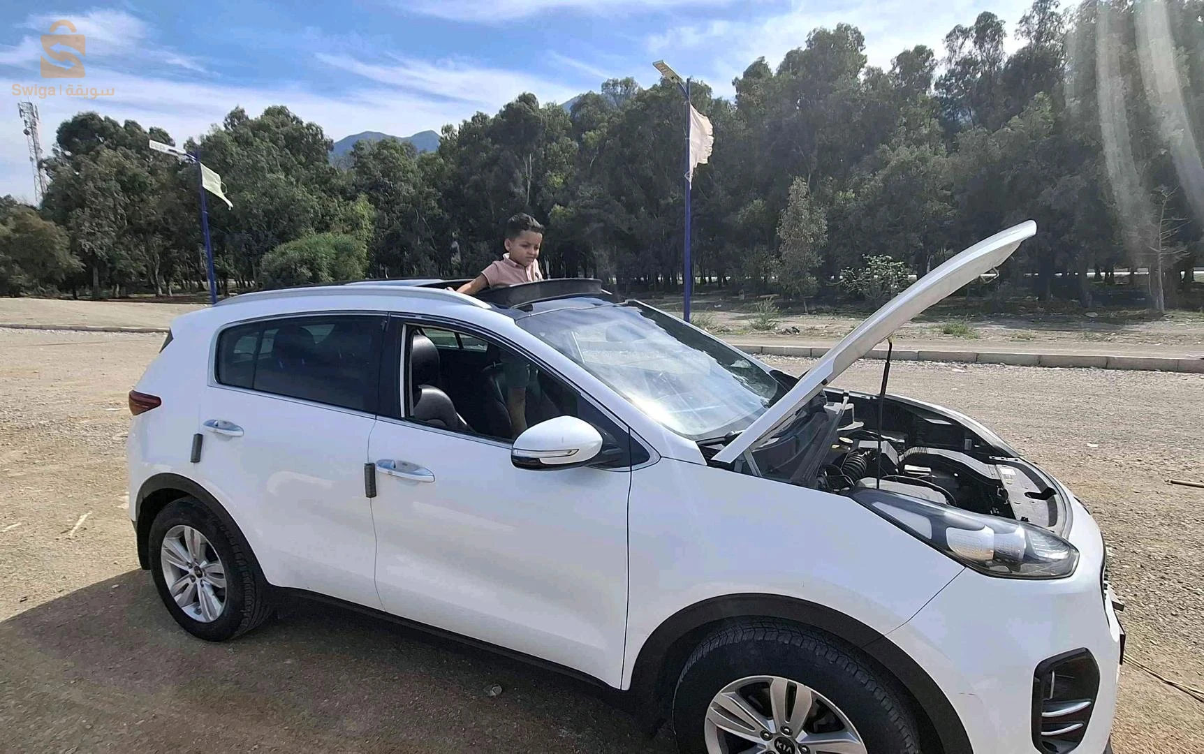 كيا Sportage 2017 6 بجاية