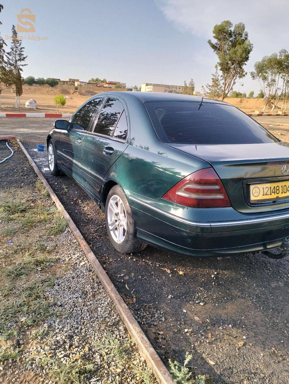 مرسيدس C 2004 12 تبسة