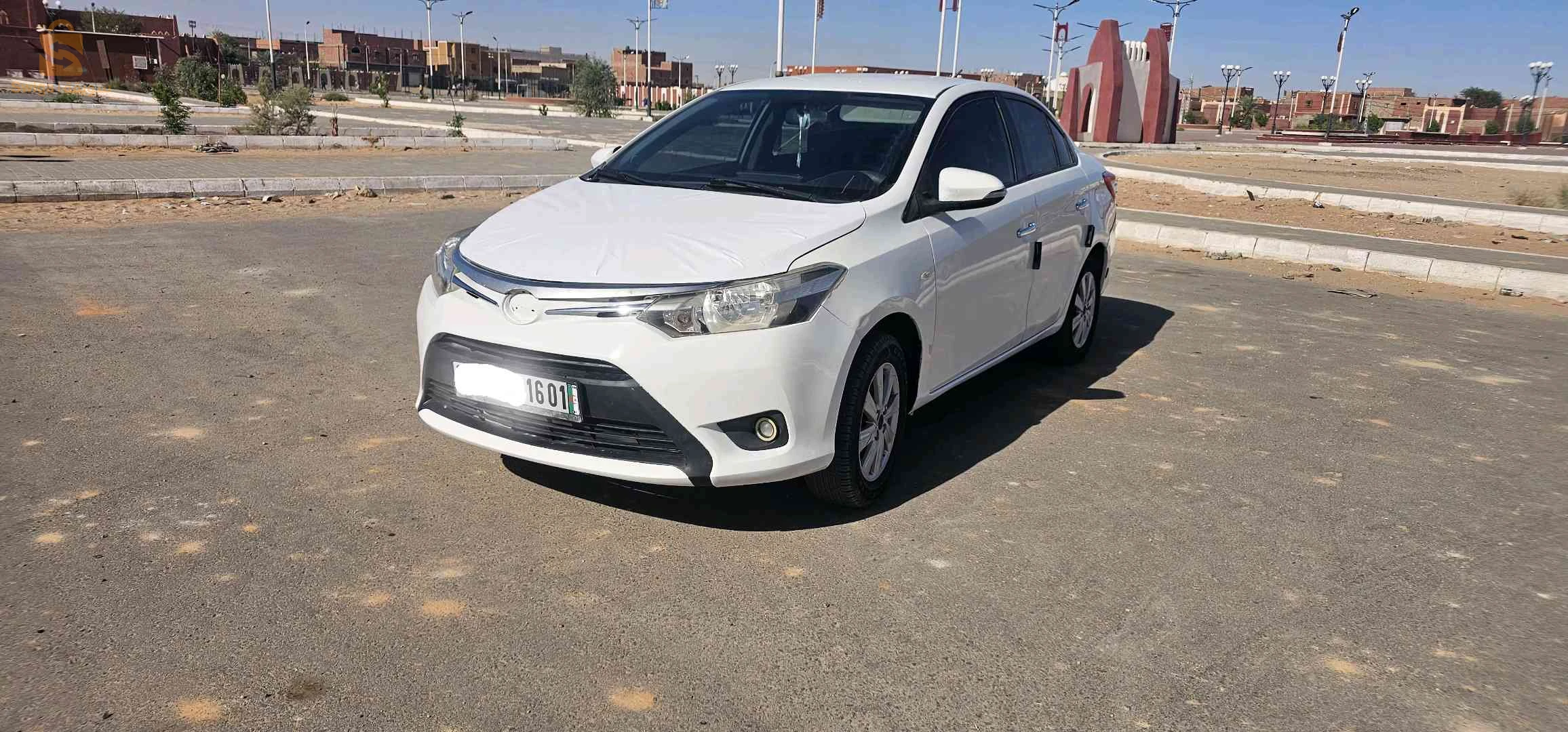 تويوتا Yaris 2016 1  ادرار