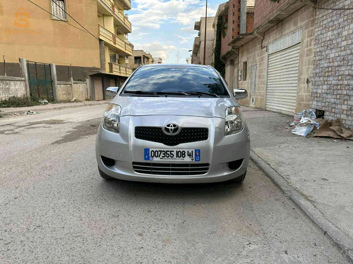 Toyota Yaris 2008 41 SOUK AHRAs