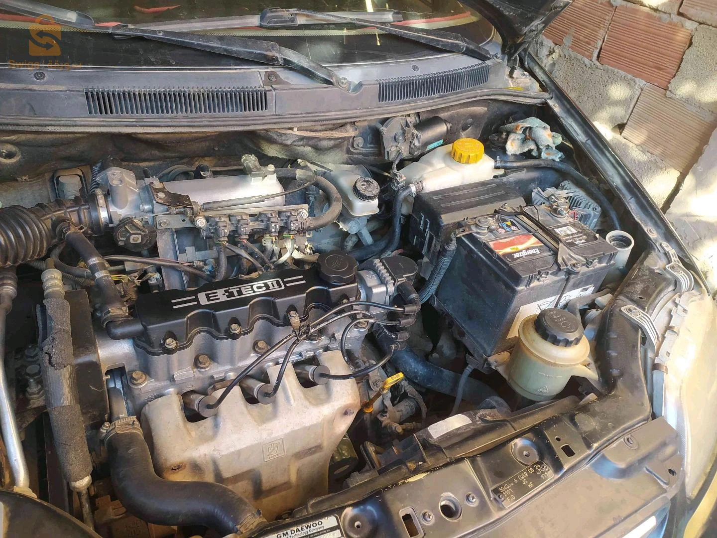 شيفروليه Aveo 2004 20 سعيدة