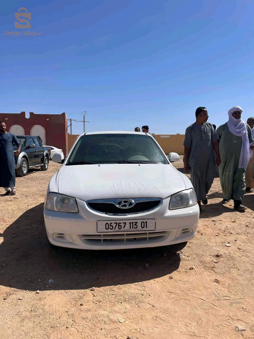 Hyundai Accent 2013 1  ADRAR