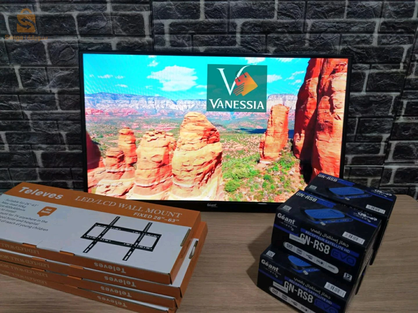 Televisions, satellites, and their accessories 