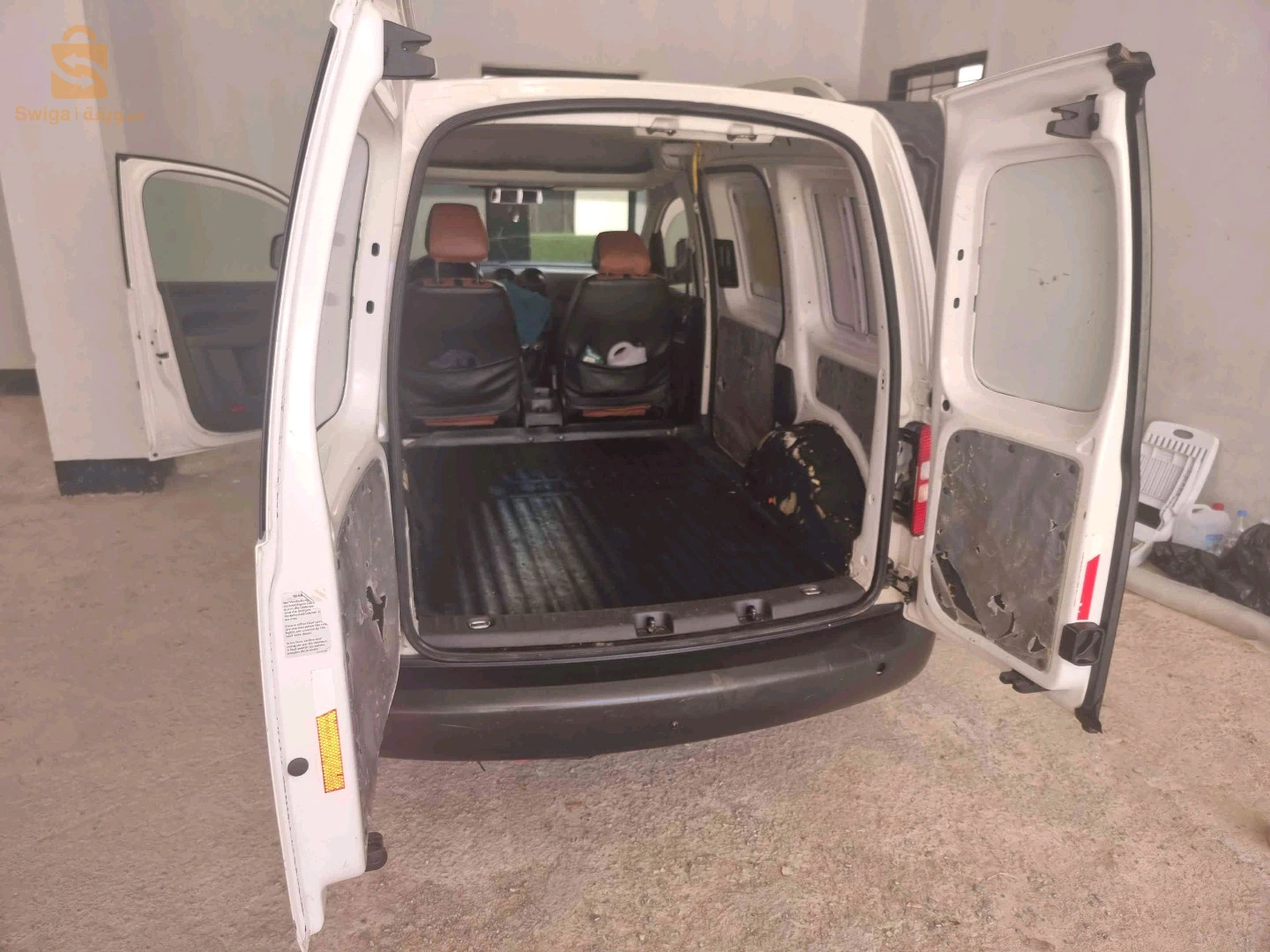 فولكس واجن Caddy 2012 10 البويرة