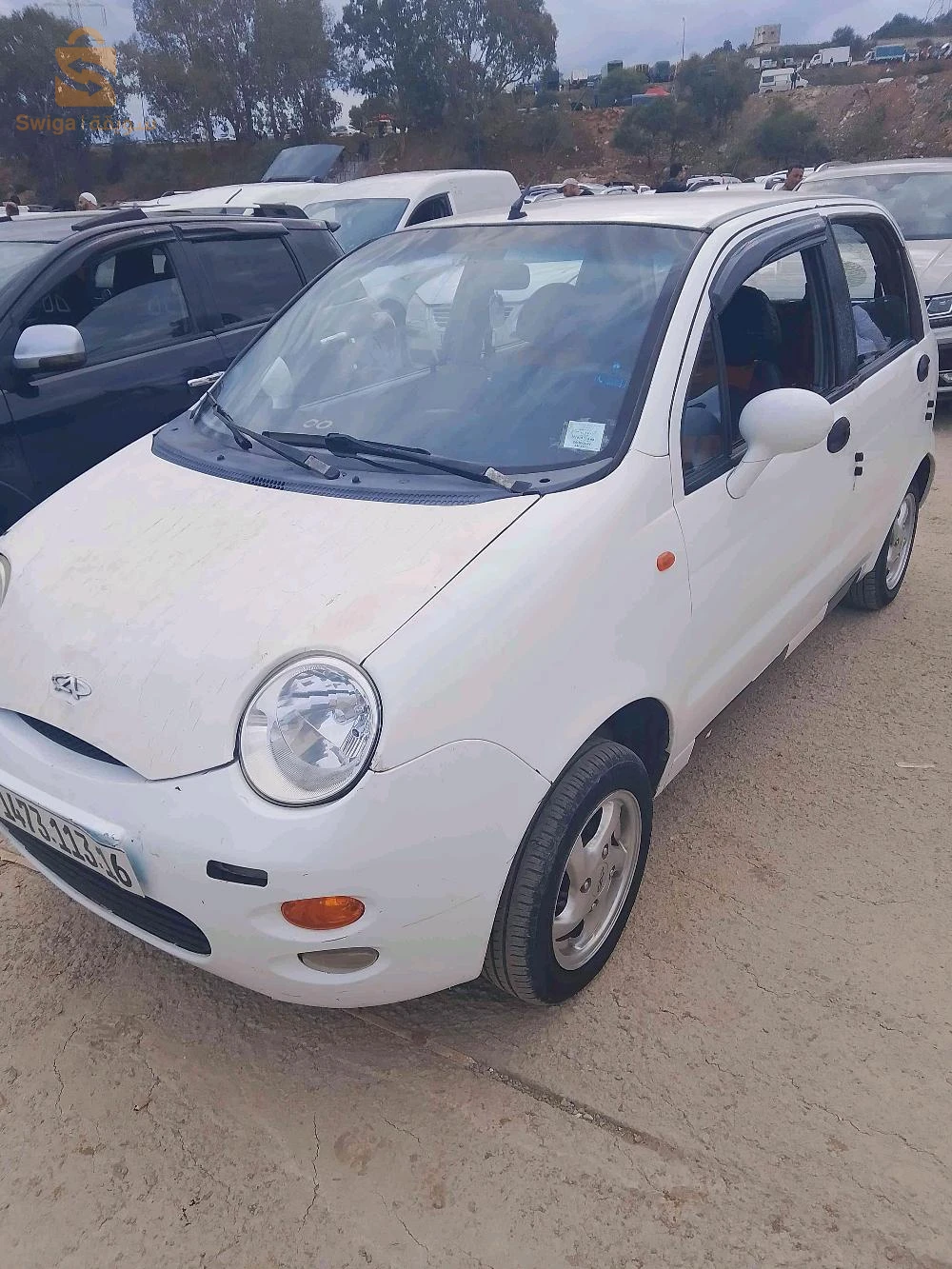 Chery QQ3 2013 16 ALGER