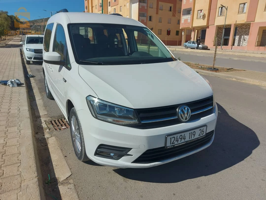 فولكس واجن Caddy 2019 26 المدية