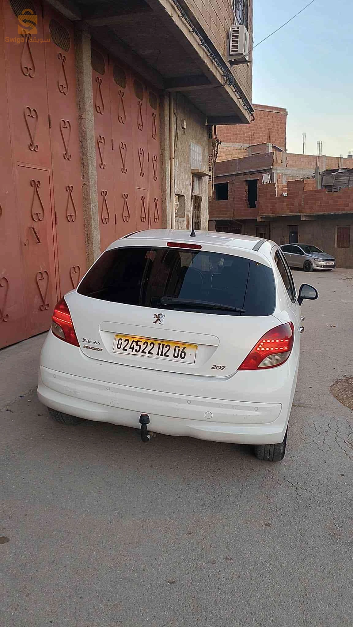 Peugeot 207 2012 6 BEJAIA