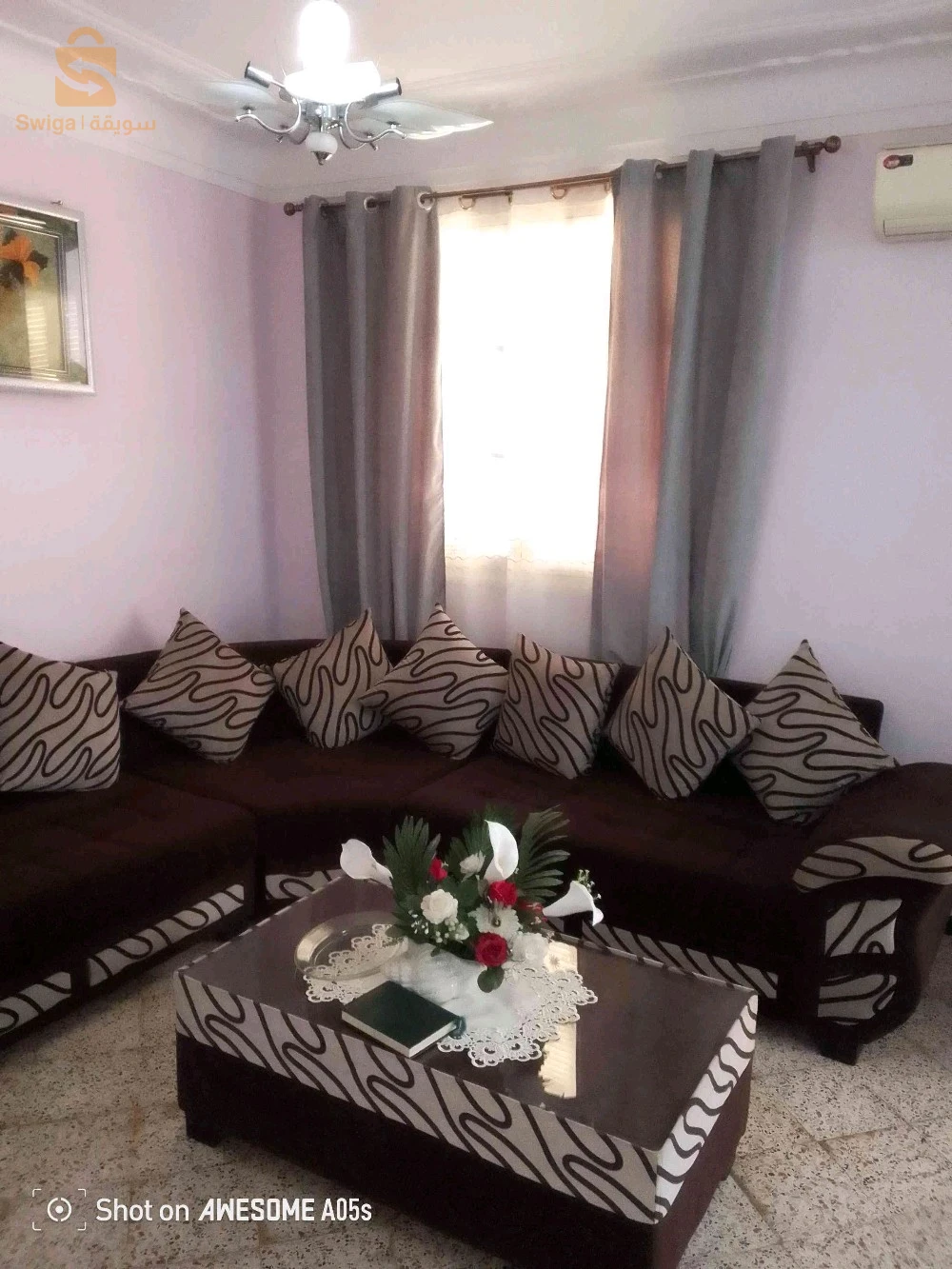 À vendre Appartements les chambres 3 42 TIPAZA