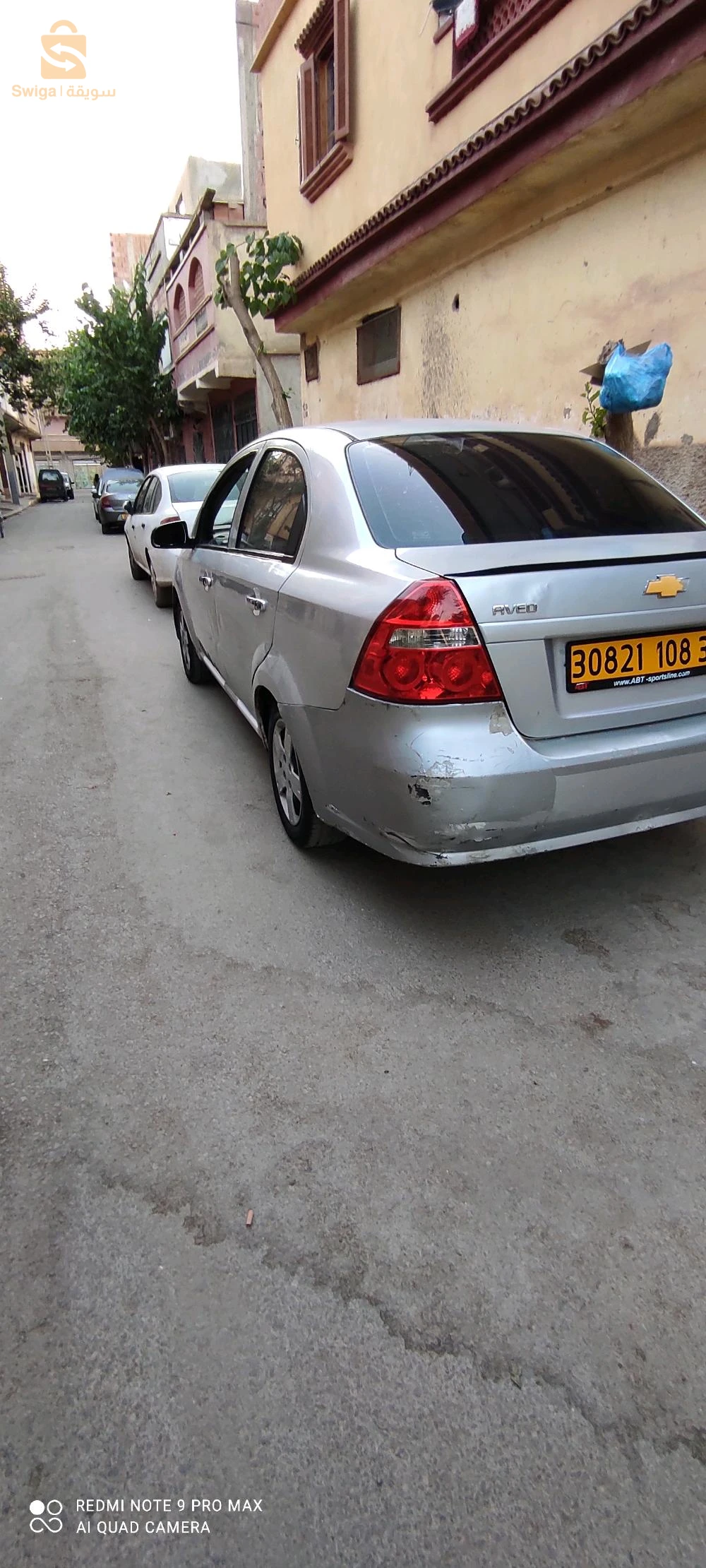 شيفروليه Aveo 2008 31 وهران