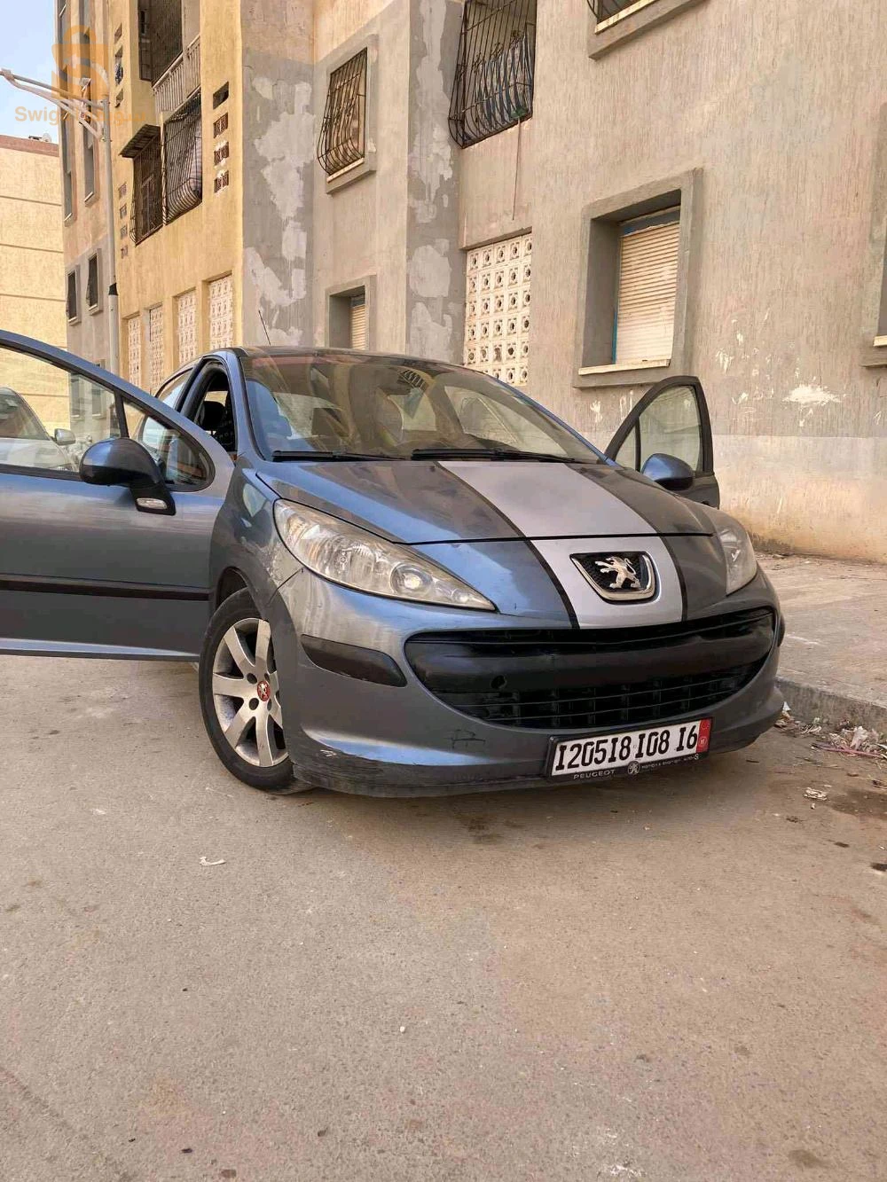 بيجو 207 2008 16 الجزائر