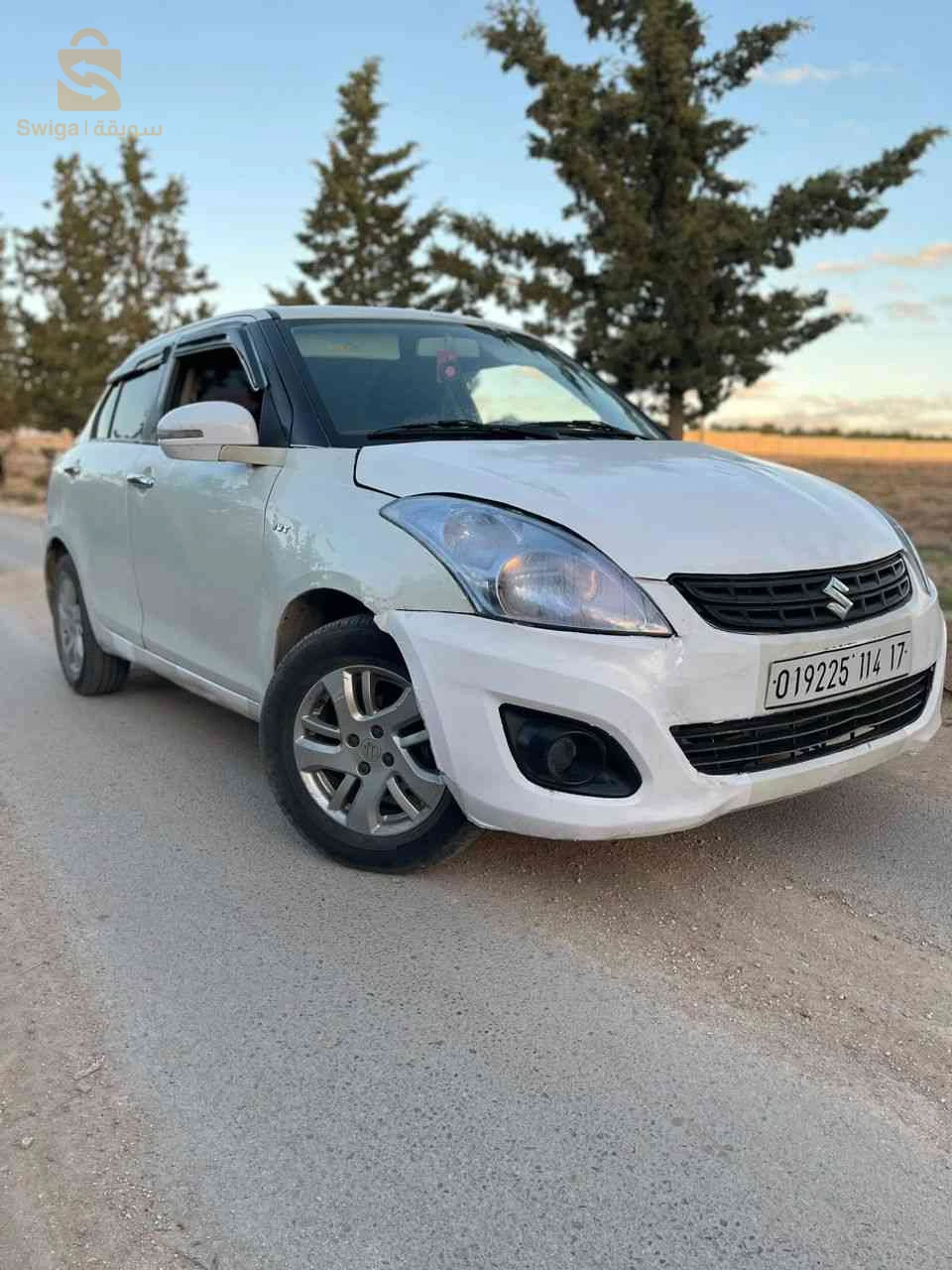 سوزوكي Swift 2014 17 الجلفة