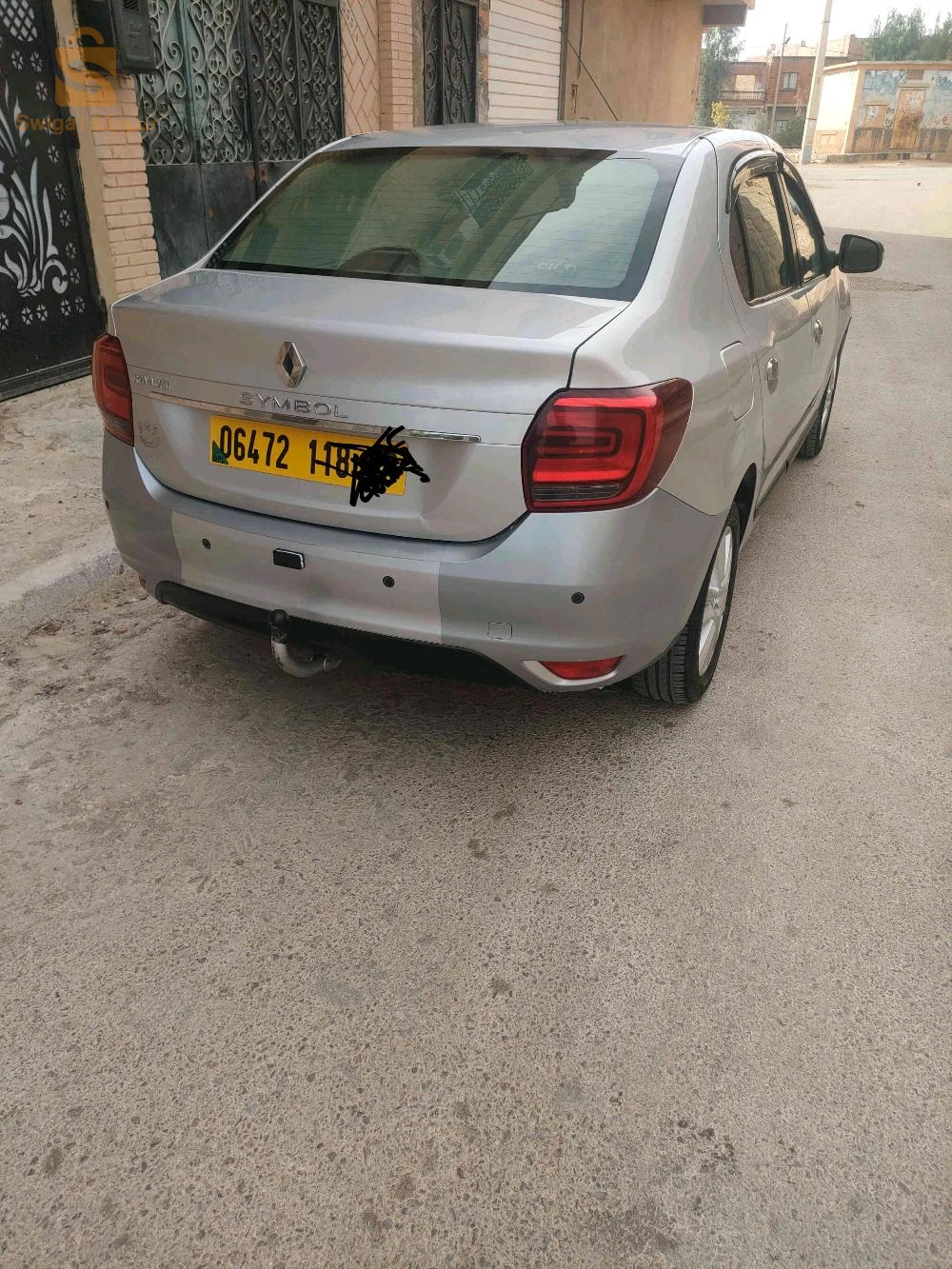رينو SYMBOL 2018 48 غليزان