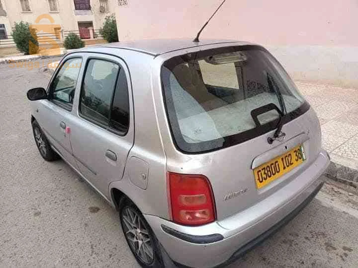 Nissan Micra 2002 38 TISSEMSILT