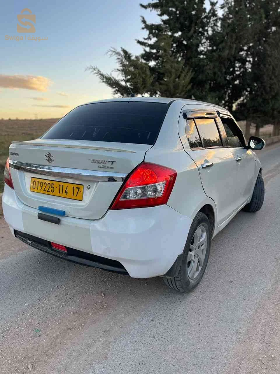 سوزوكي Swift 2014 17 الجلفة