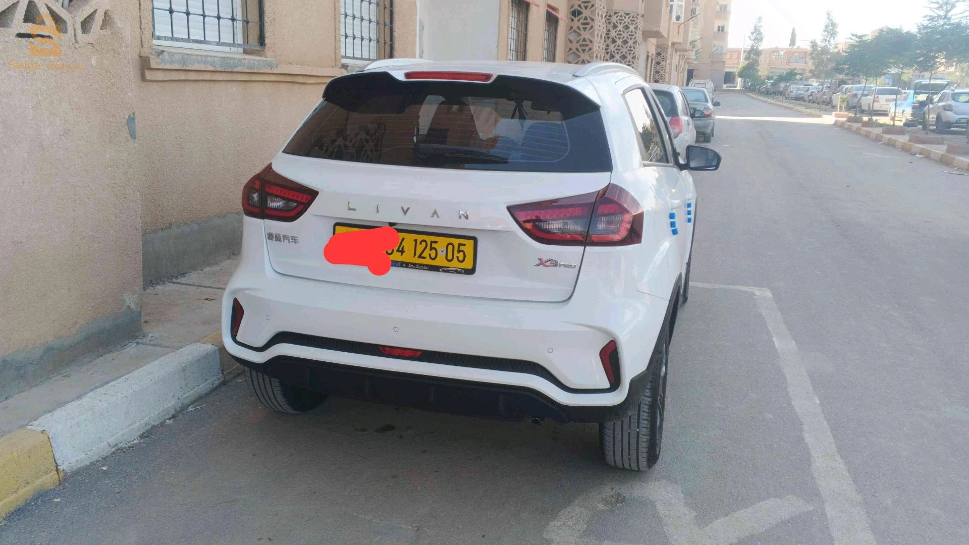 جيلى GX3 pro Privilège 2025 5 باتنة