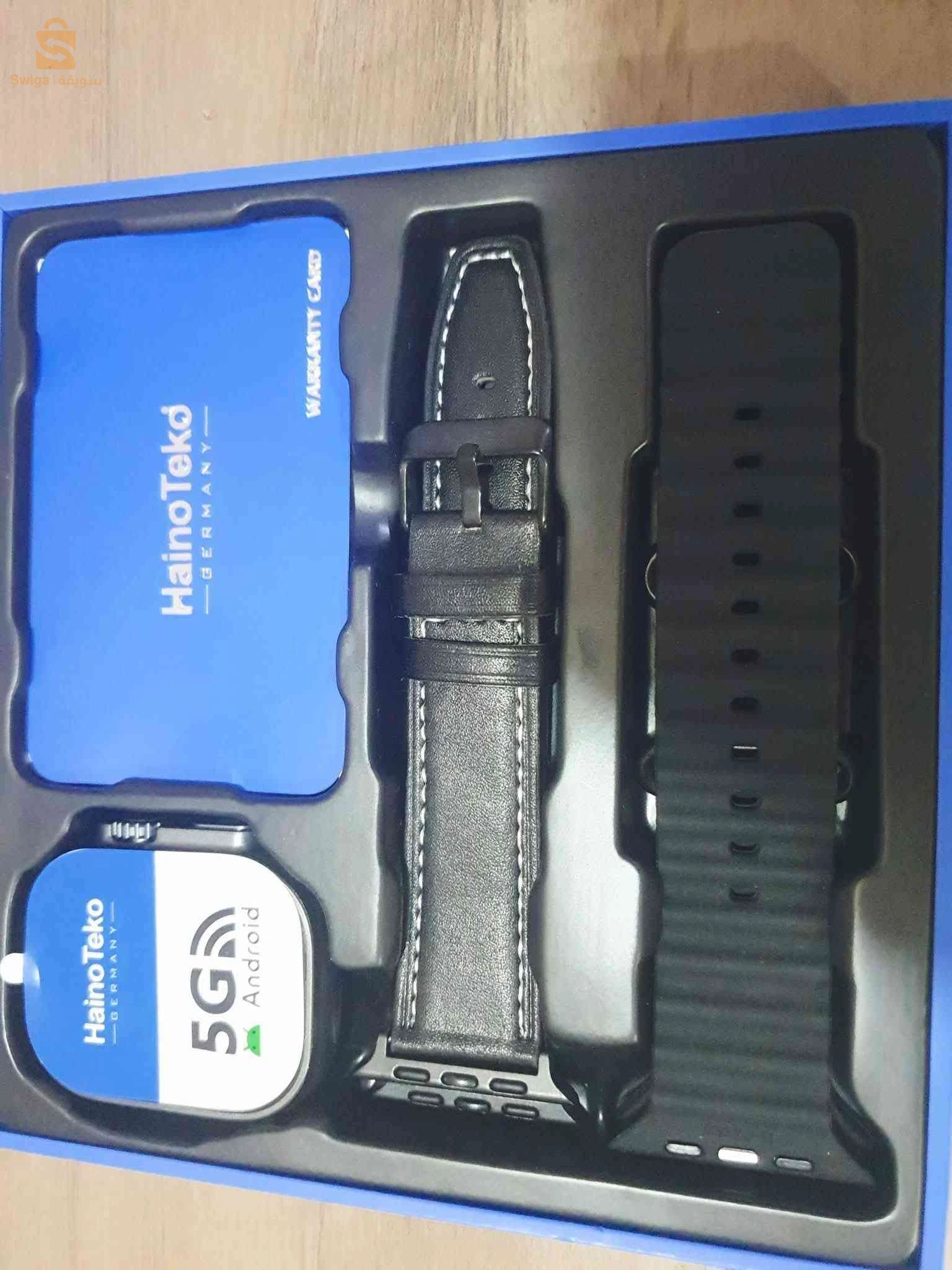 الساعات الذكية والعصابات 