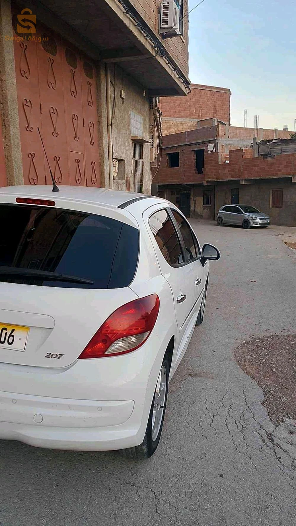 بيجو 207 2012 6 بجاية
