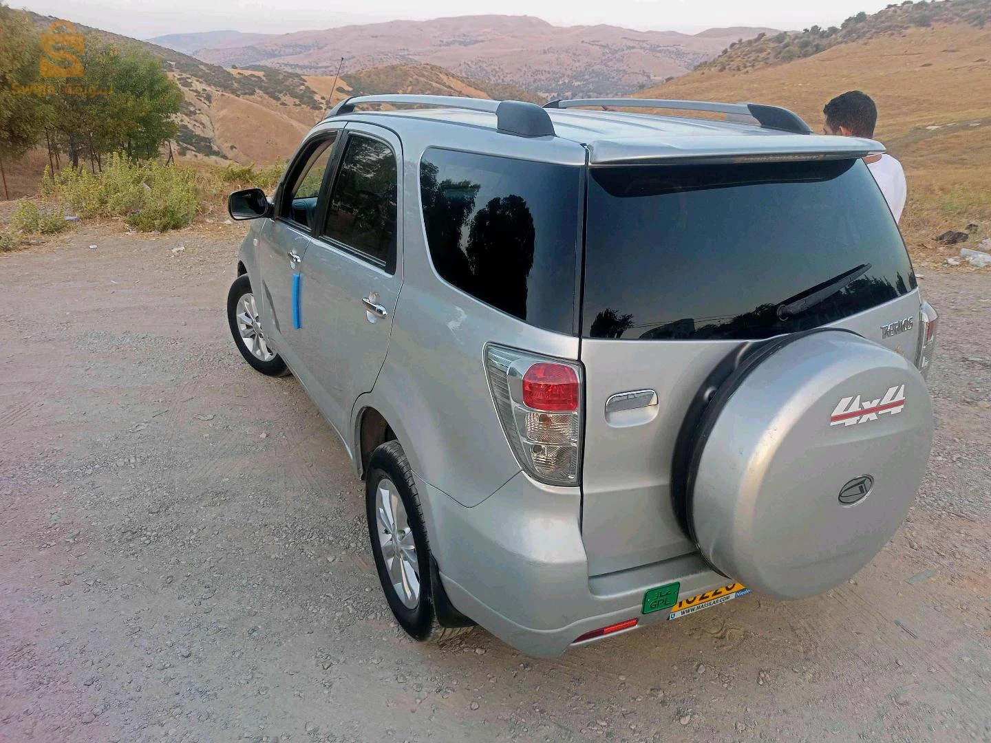 Daihatsu Terios 2013 25 CONSTANTINE