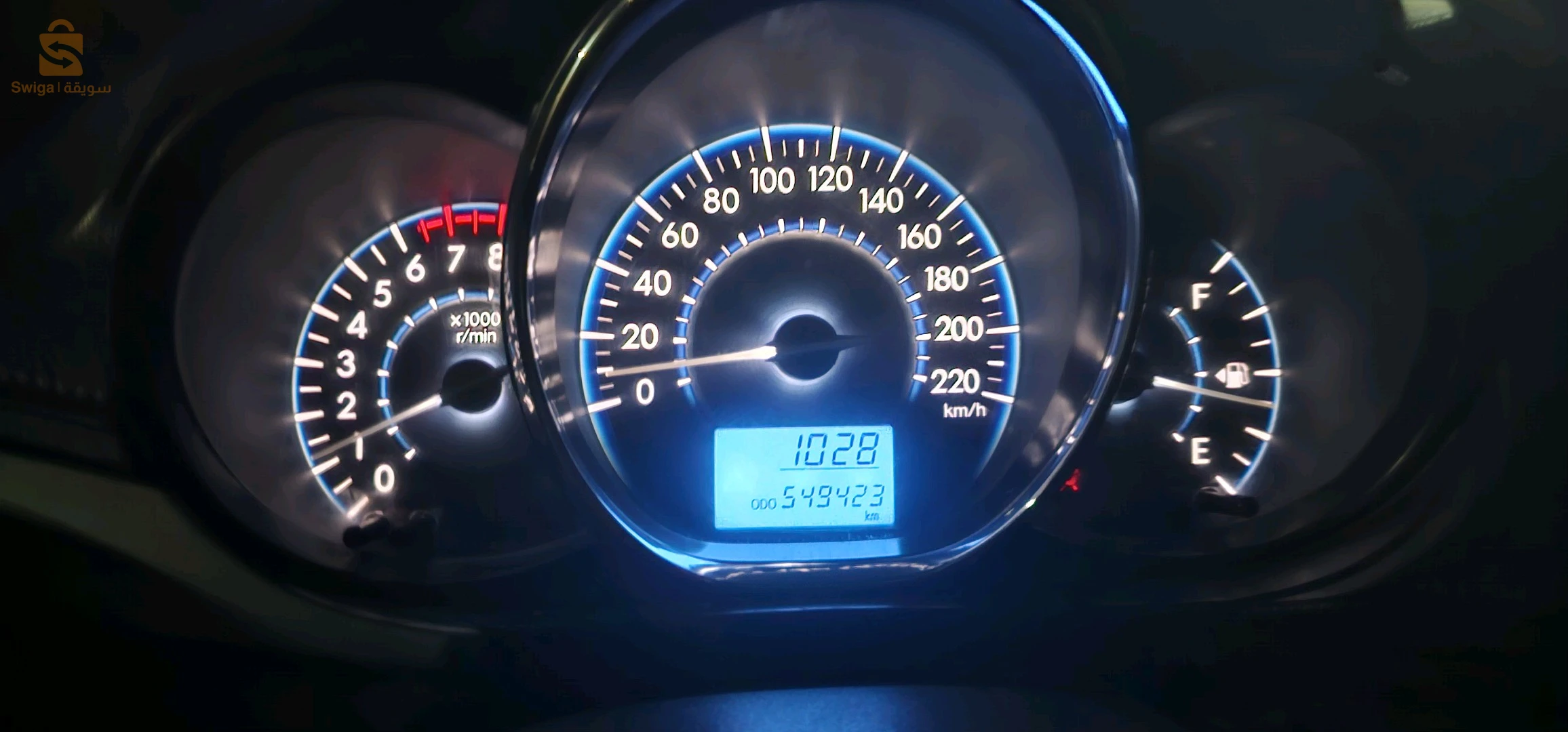 تويوتا Yaris 2016 1  ادرار