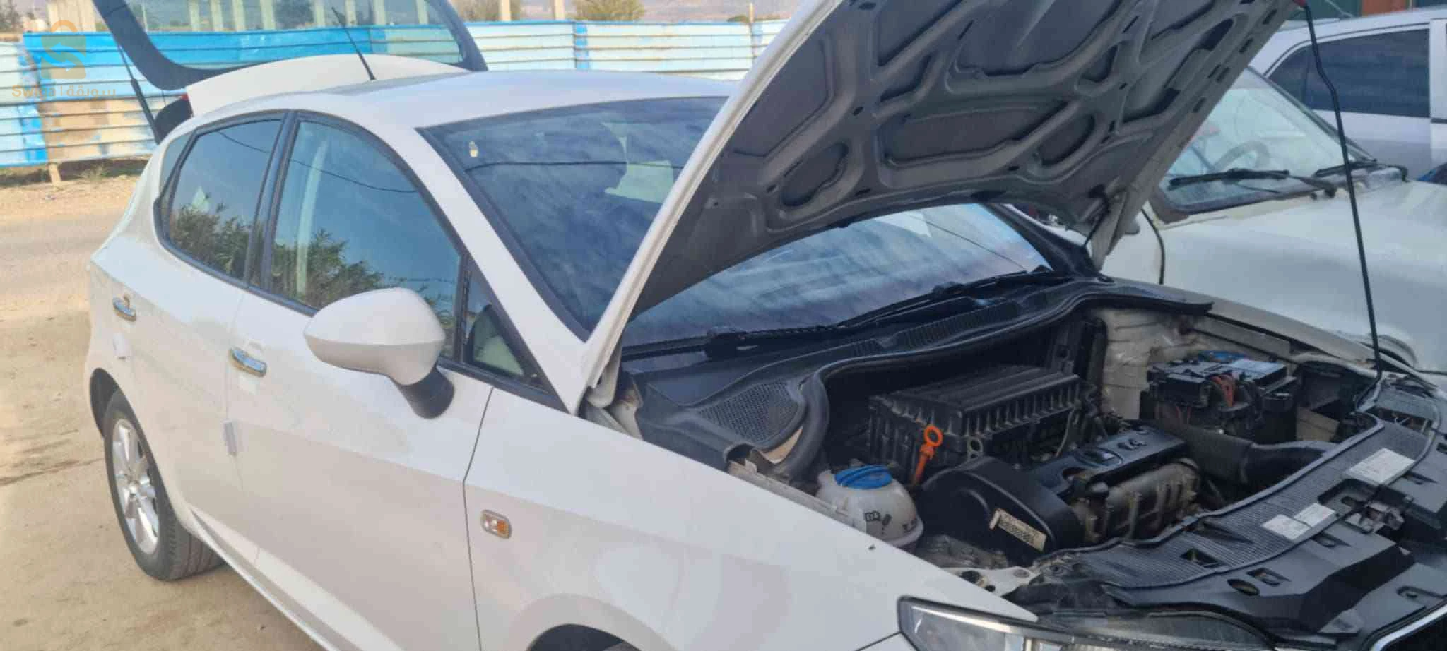 سيات Ibiza 2012 2 شلف