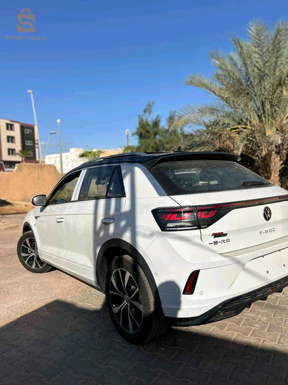 فولكس واجن T_ROC 2025 30 ورقلة