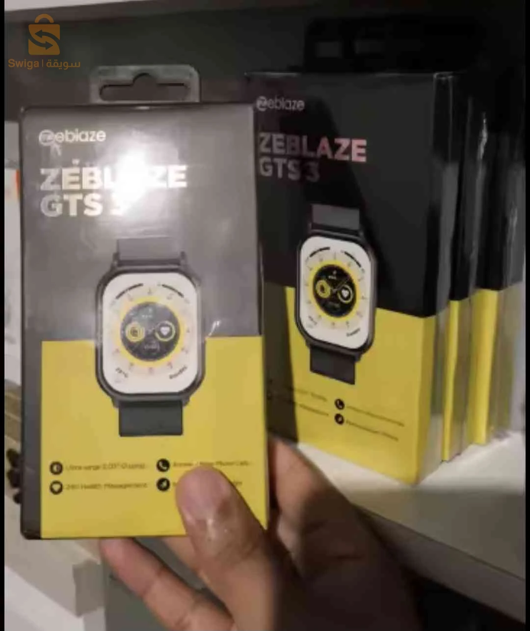 Smart watches and bands 