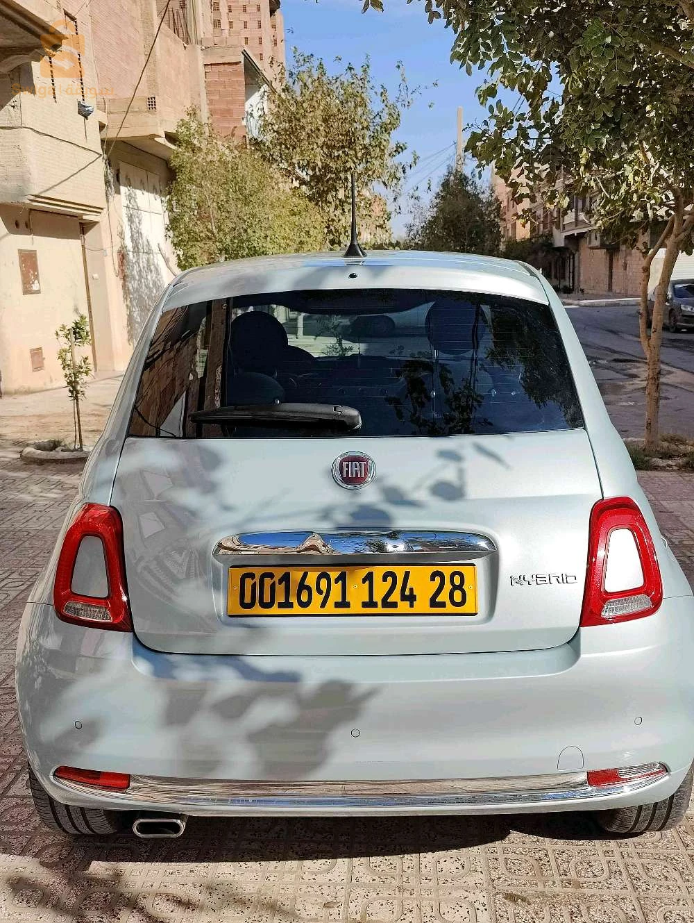 فيات 500 2024 28 المسيلة