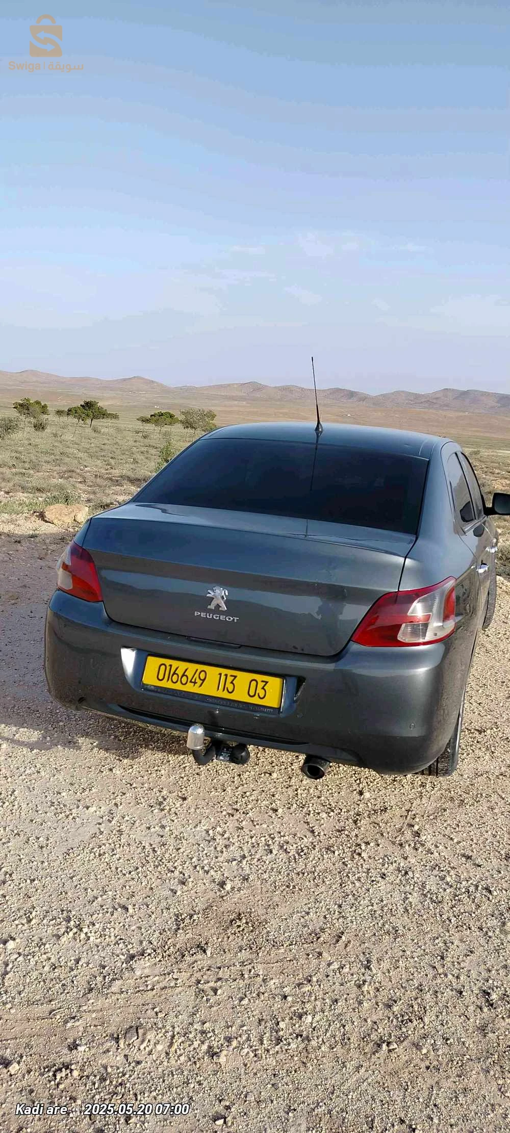 Peugeot 301 2013 3 LAGHOUAT