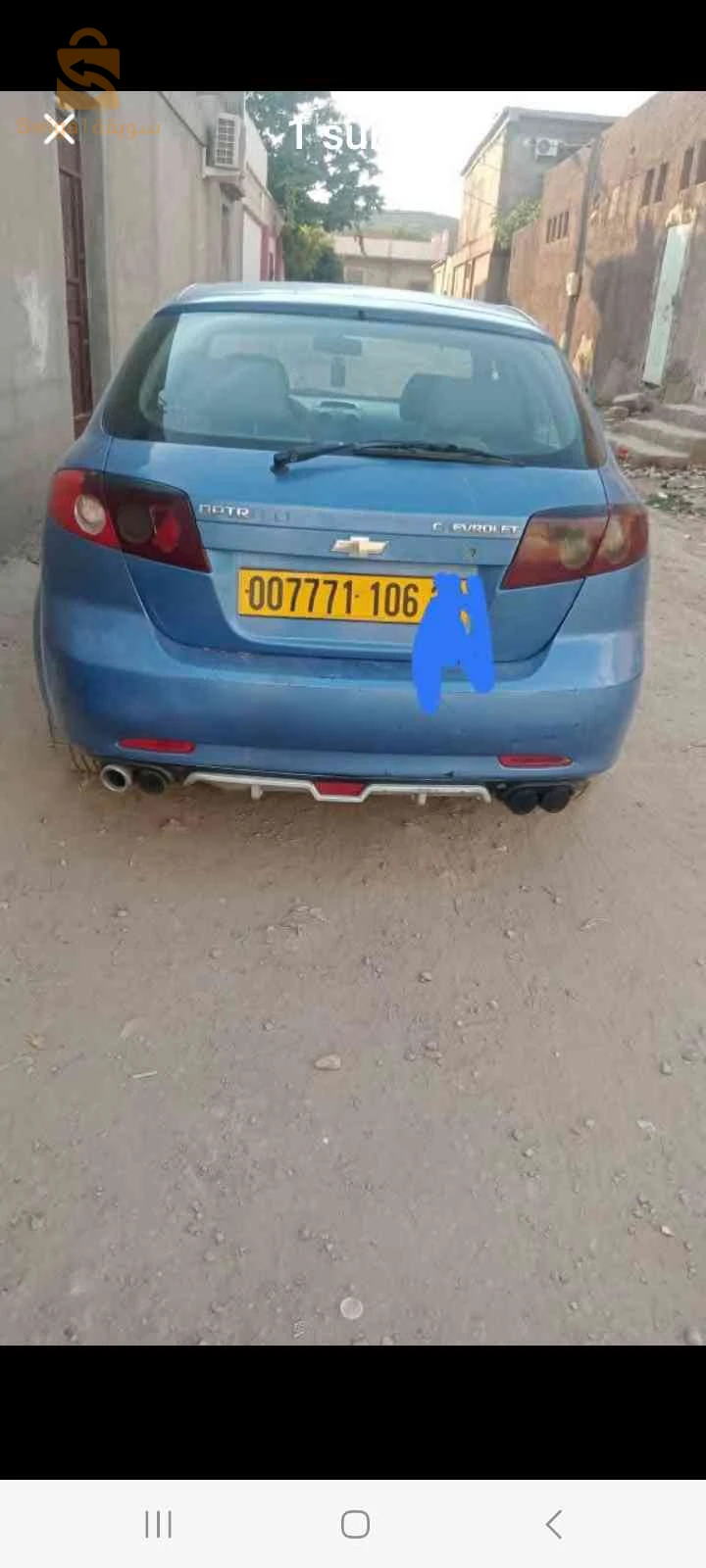 شيفروليه 2006 12 تبسة