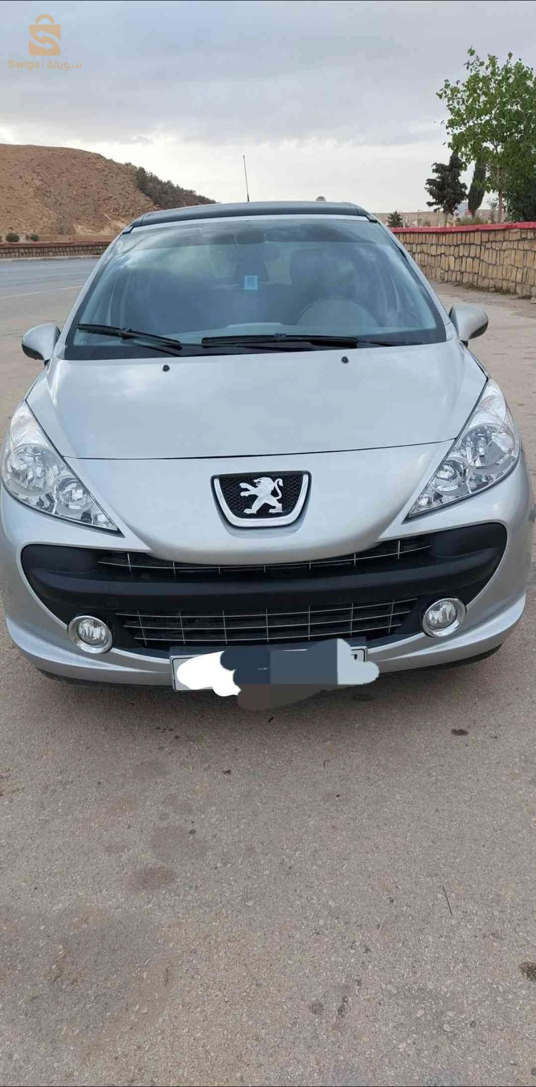 Peugeot 207 2008 17 DJELFA