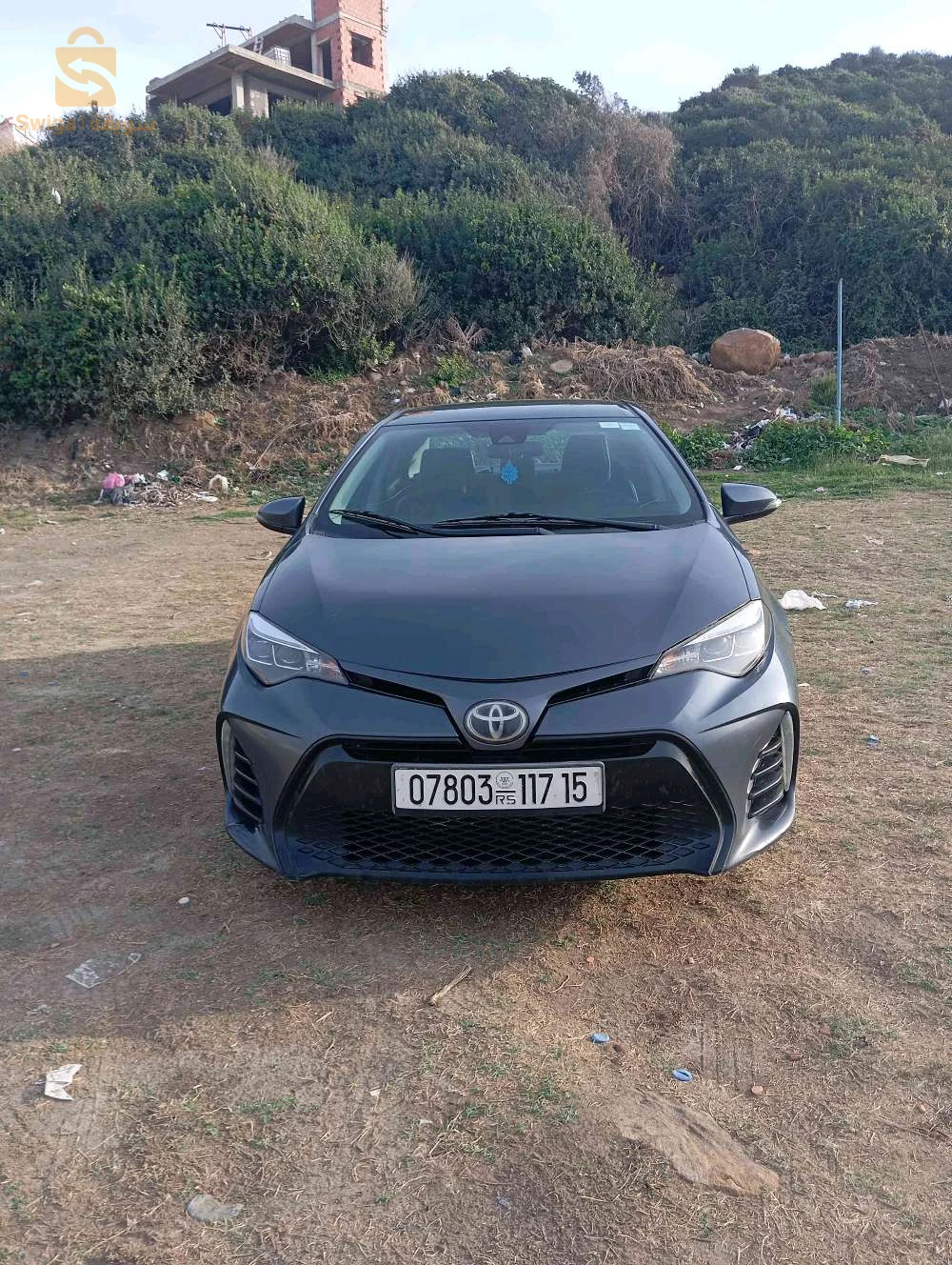 Toyota Corolla 2017 15 TIZI OUZOU