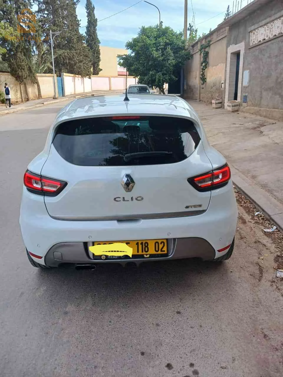 رينو Clio 4 2018 2 شلف
