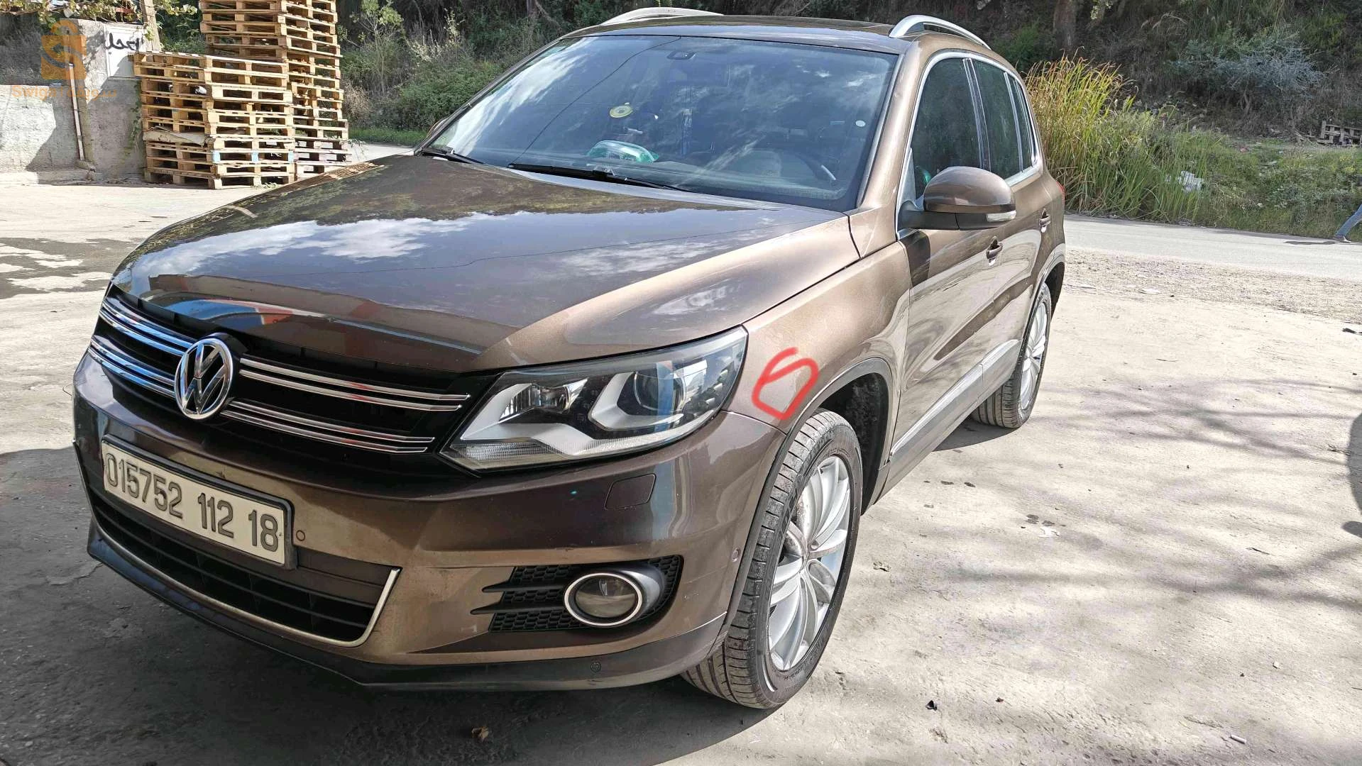 فولكس واجن Tiguan 2012 18 جيجل
