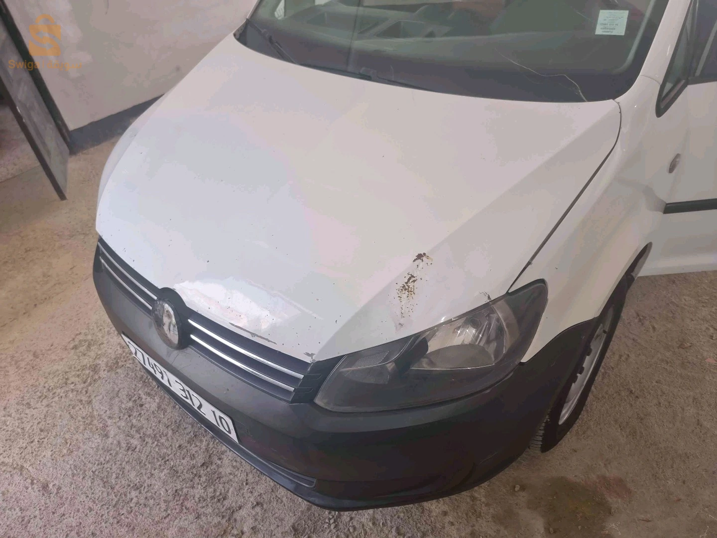 Volkswagen Caddy 2012 10 BOUIRA