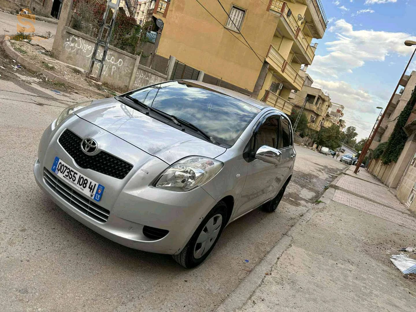 Toyota Yaris 2008 41 SOUK AHRAs