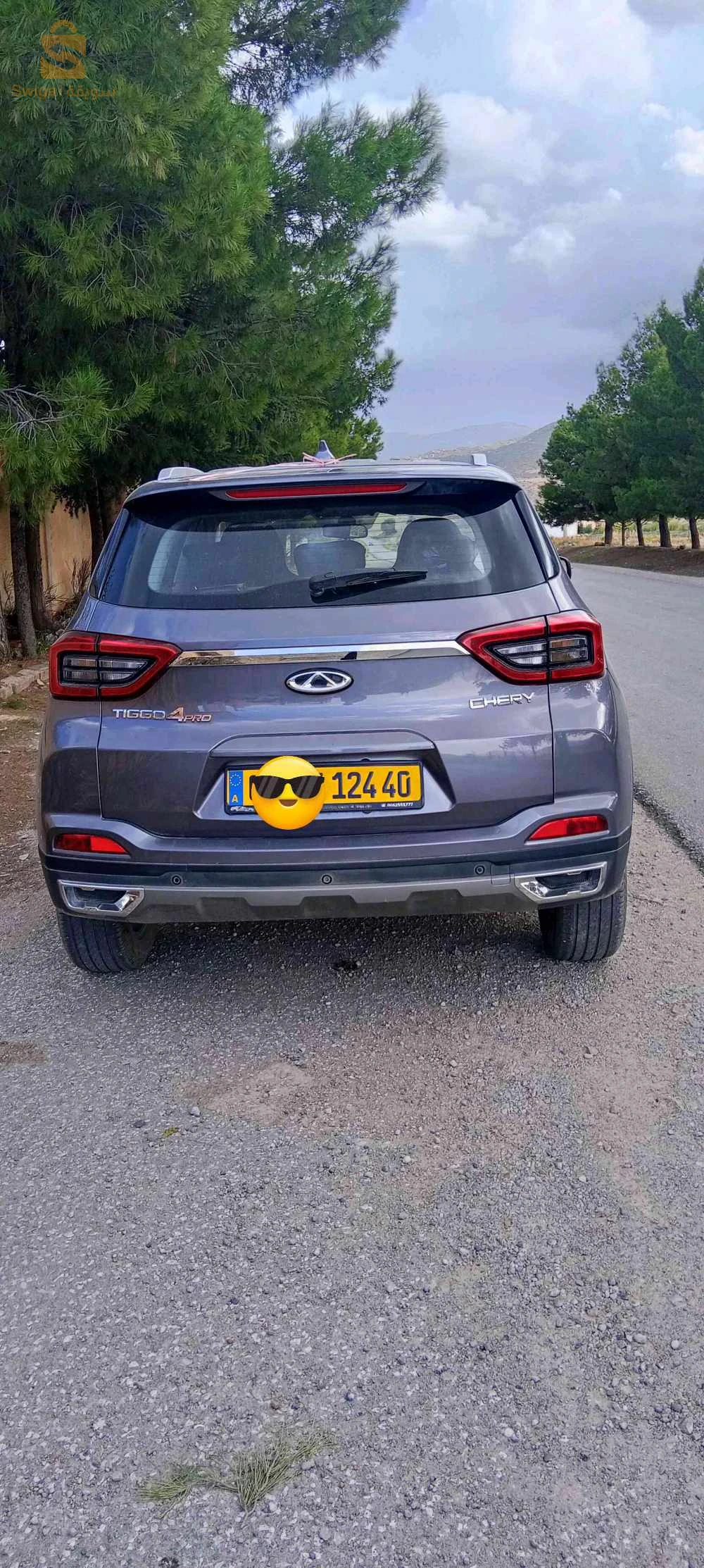 Chery Tiggo 4 pro 2024 40 KHENCHELA