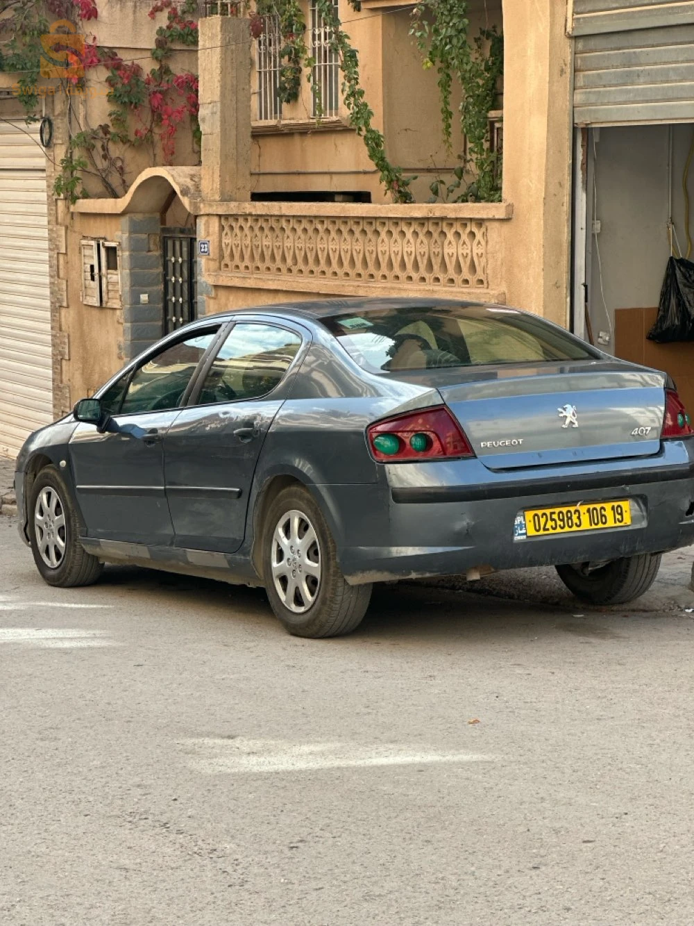 Peugeot 407 2006 34 BORDJ BOU ARRERIDJ