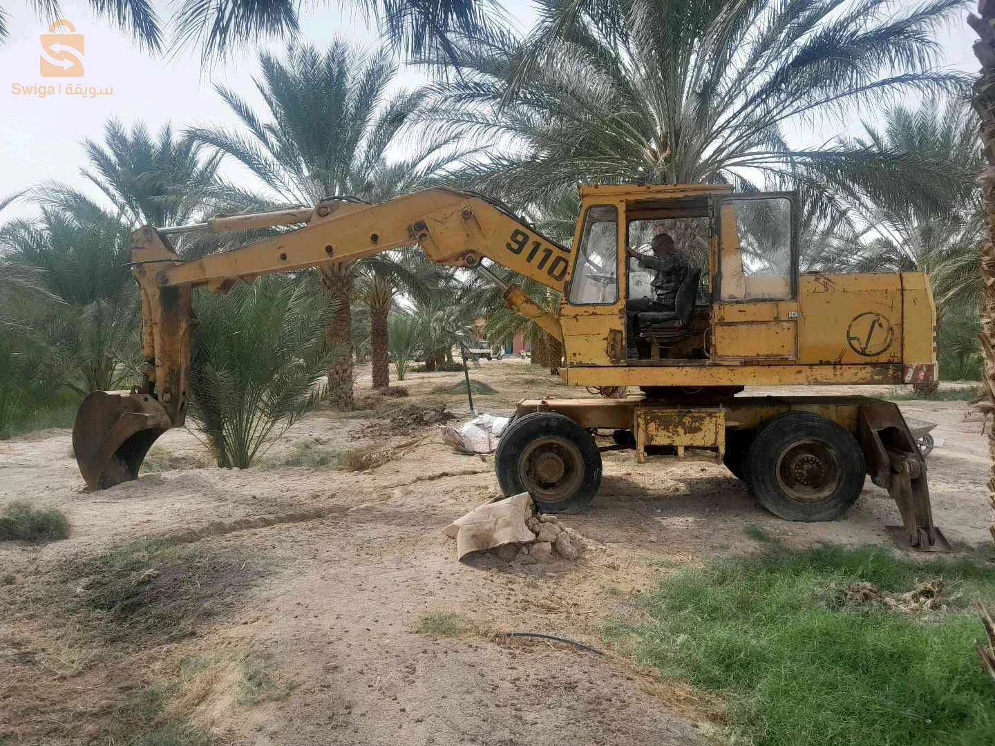 Tippers & Excavators 