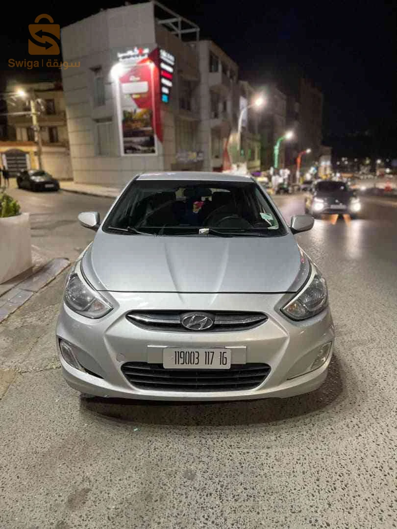 Hyundai Accent 16 ALGER