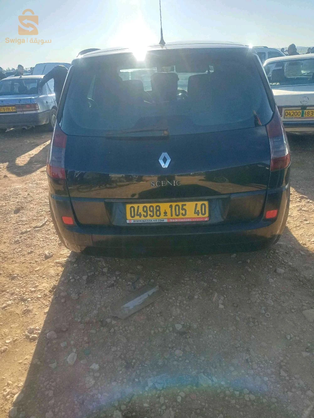 Renault Scenic 2005 40 KHENCHELA