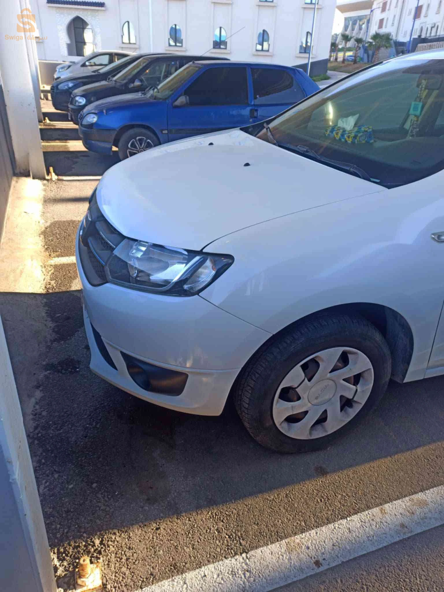 Dacia Logan 2016 16 ALGER