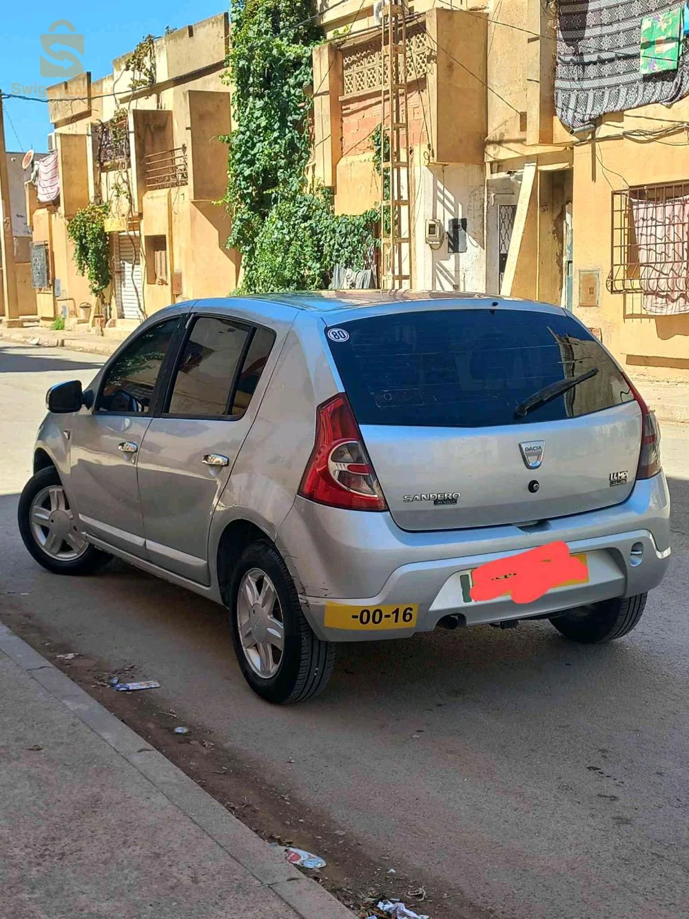 داسيا Sandero 2009 27 مستغانم