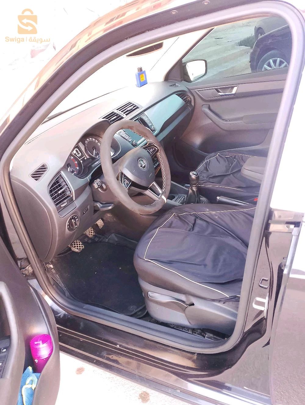 سكودا Fabia 2018 45 النعامة