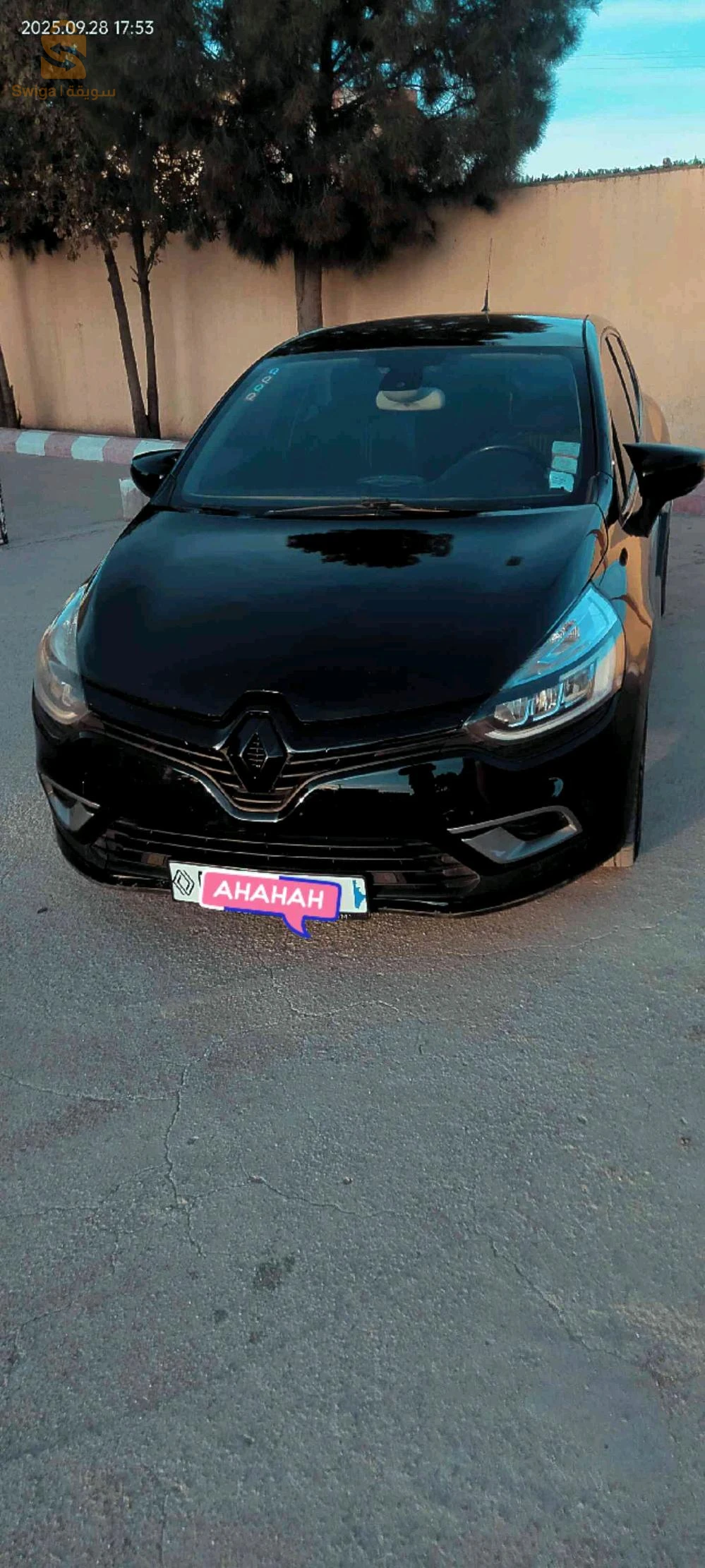 رينو Clio 4 2018 12 تبسة