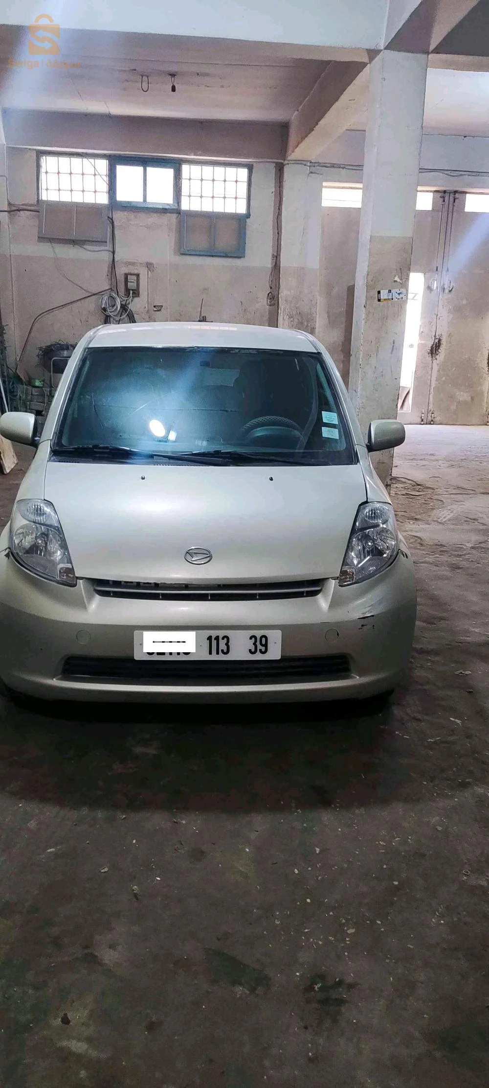 دايهاتسو Sirion 2013 39 الوادي