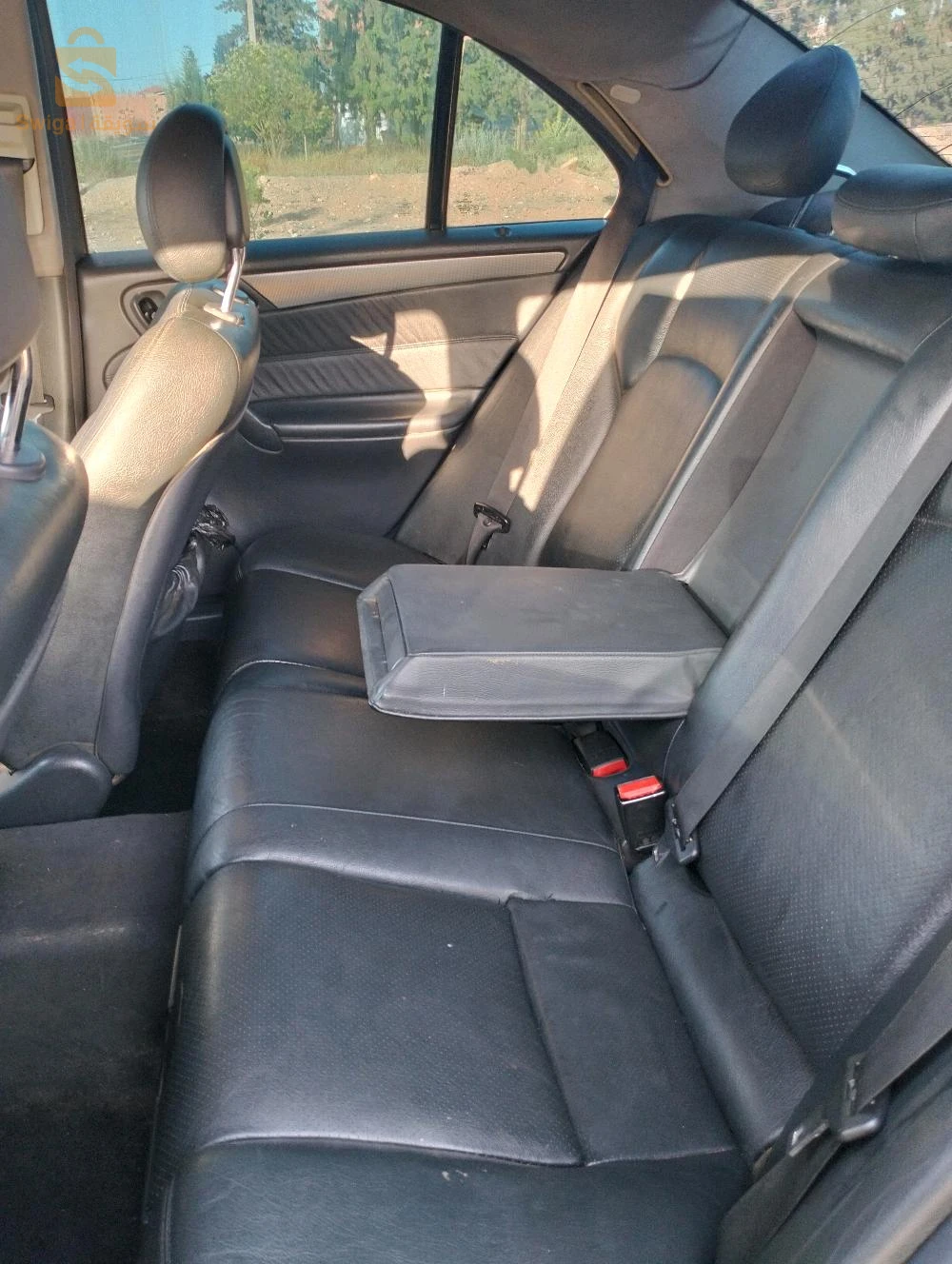 Mercedes C 2004 12 TEBESSA