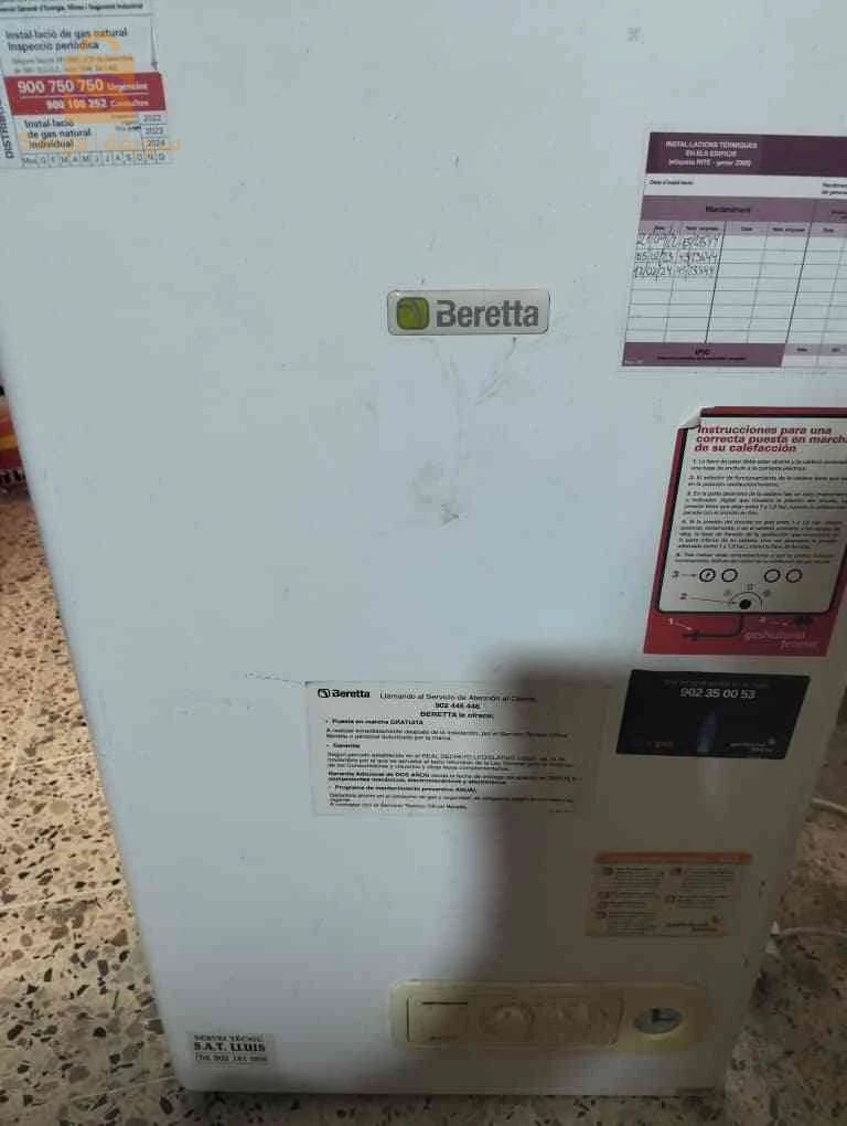 Appareils de chauffage de l'eau 