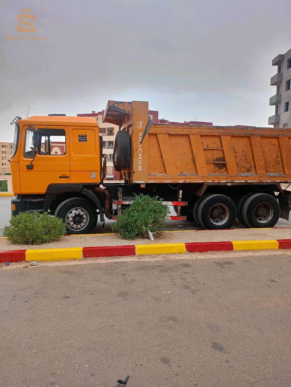 شاحنة رمل 